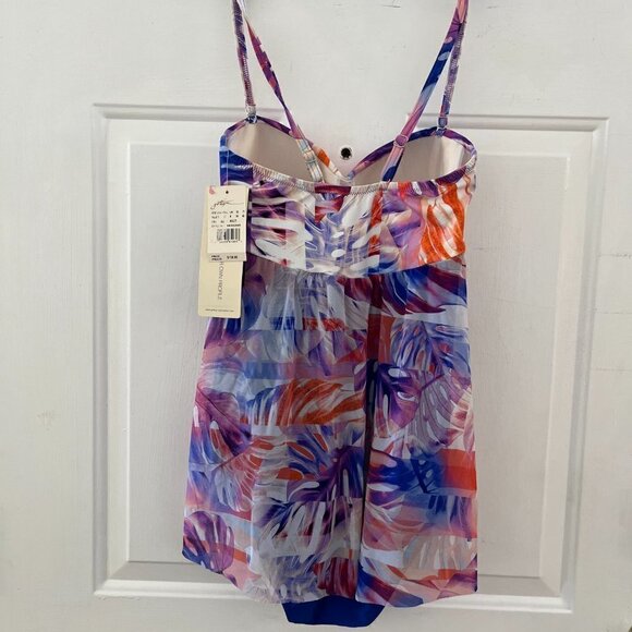 Gottex Woman's Bandeau Flyaway Summer/Beach  One-Piece Sz 6 - Picture 7 of 13